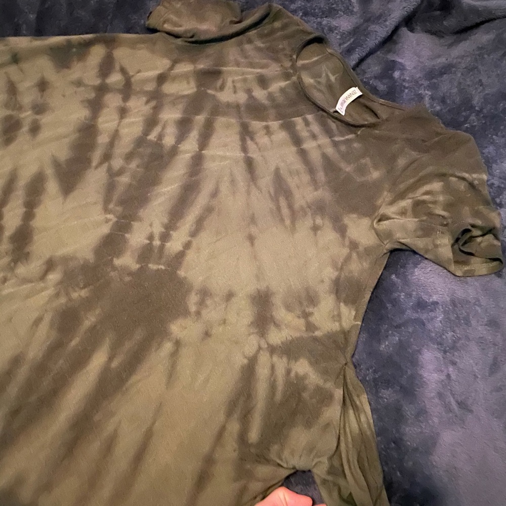 Tie dye dress